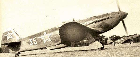 Истребители Як-3 ВК-105ПФ2 выпуска 1944 г. 